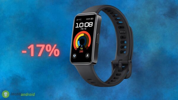 Amazon da PAZZI: lo sconto su Huawei Band 9 è da URLO