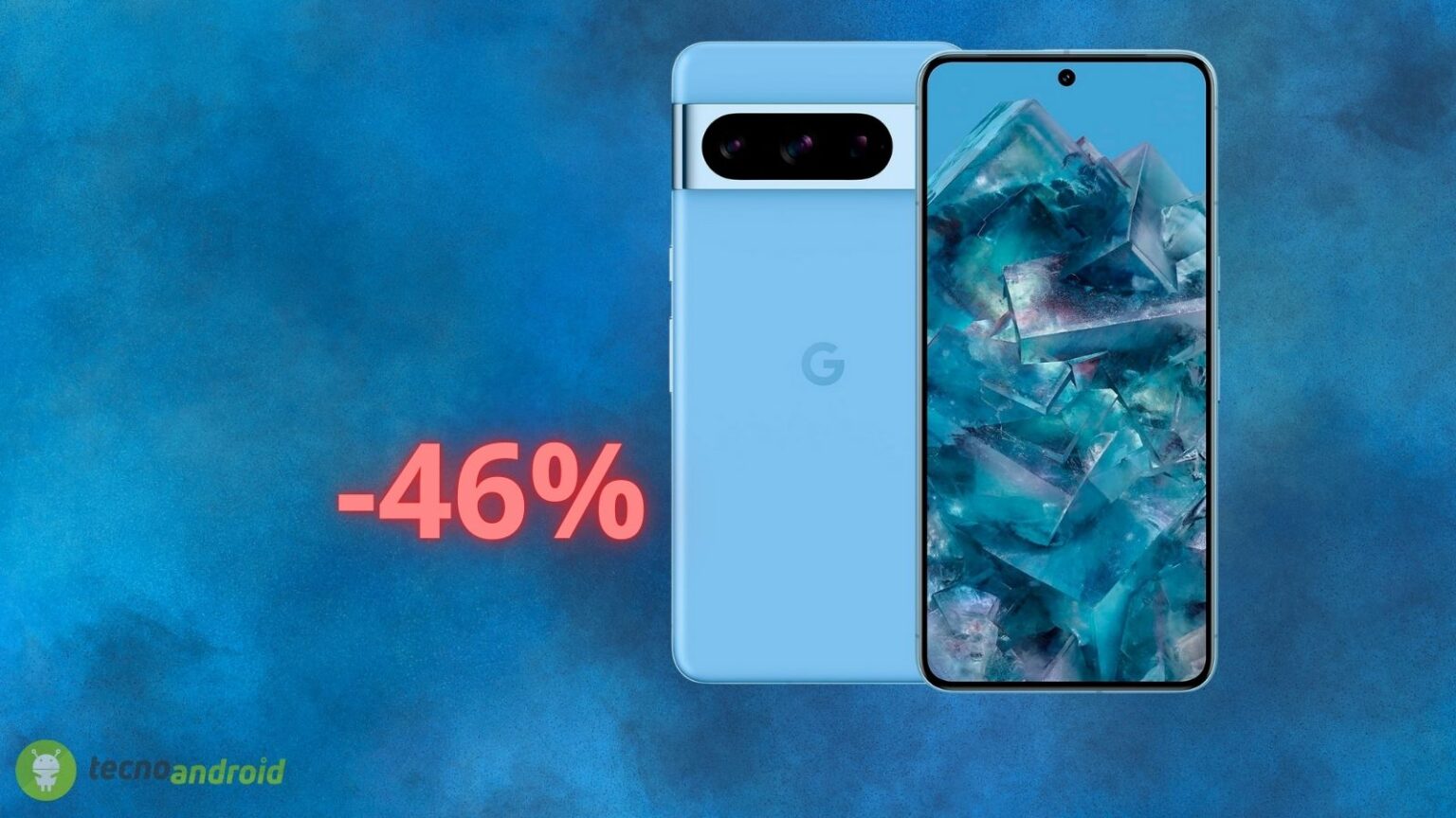 Google Pixel 8 Pro: il prezzo AMAZON è da PAZZI
