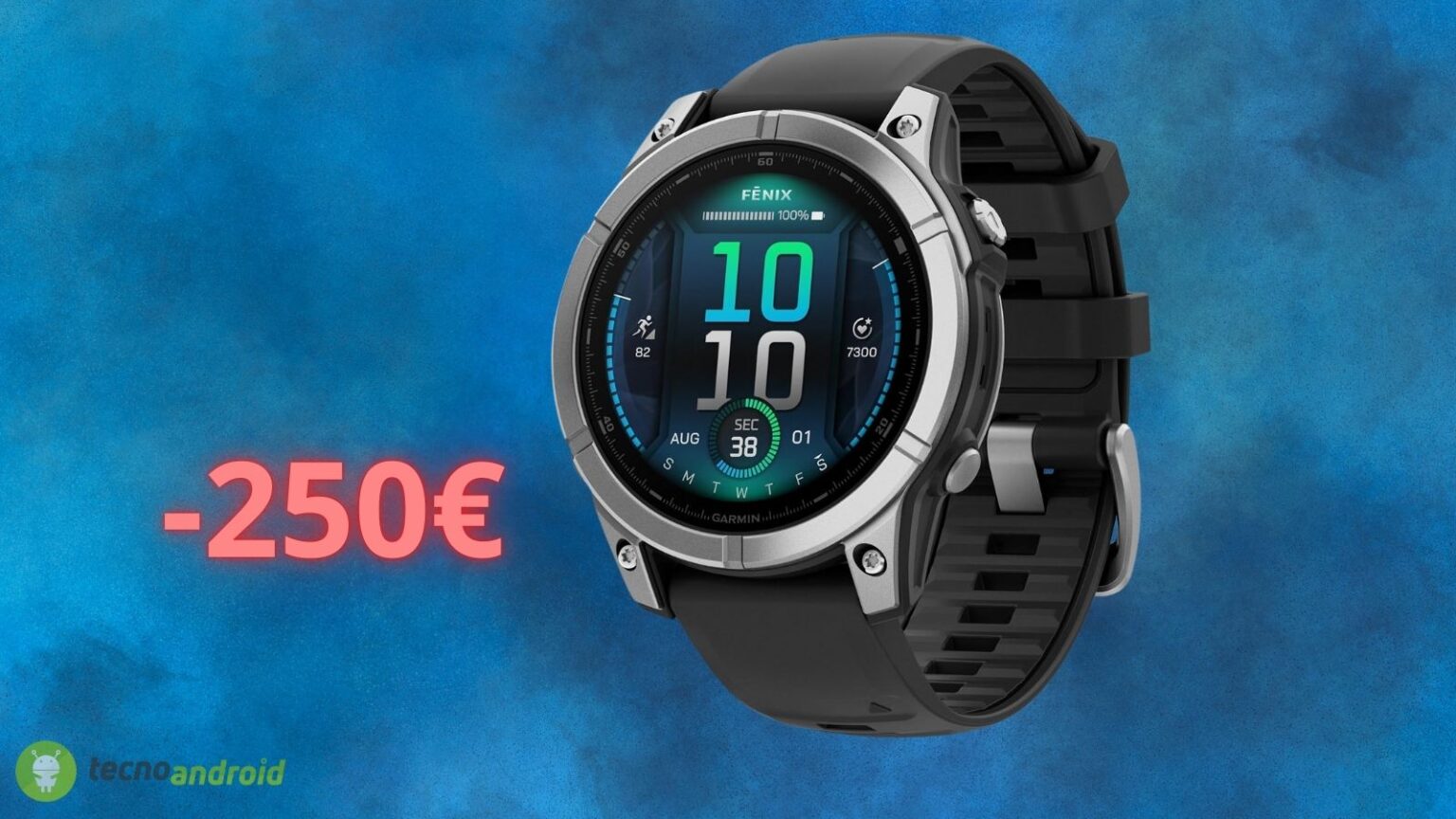 Amazon STREPITOSA: il Garmin Fenix E è scontato di 250 euro