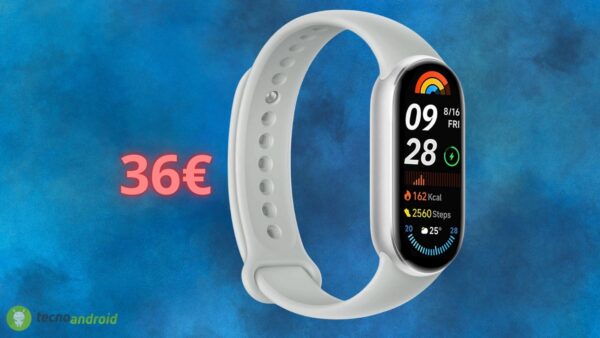 Xiaomi Mi Band 9 è quasi in REGALO su Amazon: SCONTO pazzesco oggi