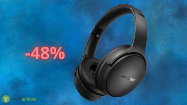 Bose QuietComfort: SPLENDIDO sconto del 48% con il Cyber Monday di Amazon