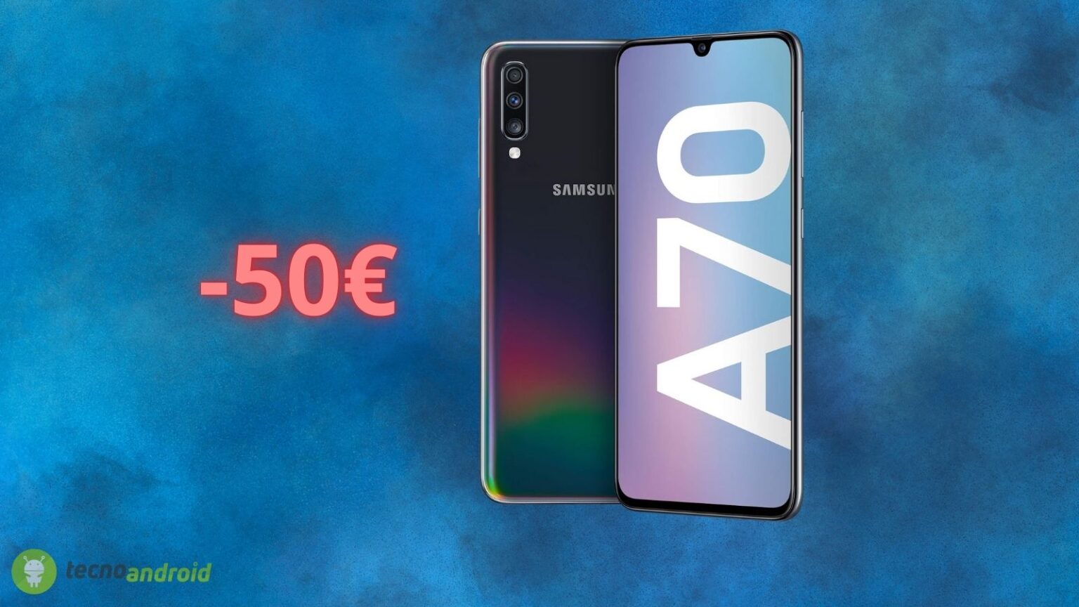 Amazon SHOCK: smartphone Samsung Galaxy quasi in REGALO con il Black Friday