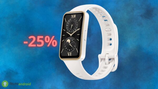 Huawei Band 9: sconto del 25% su AMAZON con l'offerta PAZZA