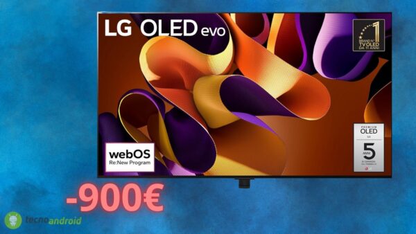Amazon è IMPAZZITA: questa SMART TV Oled è in offerta di 900 euro