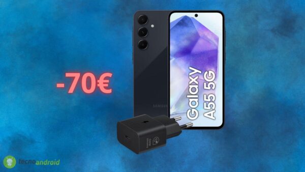 Samsung Galaxy A55: OFFERTA dal prezzo MAI VISTO su Amazon