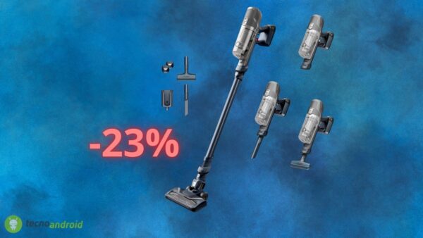 Rowenta X-Pert 6.60, aspirapolvere in OFFERTA imperdibile oggi su Amazon