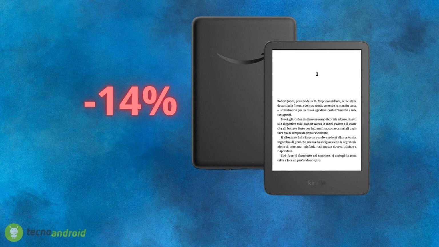 Nuovo Amazon Kindle già in OFFERTA: scontatissimo il modello 2024