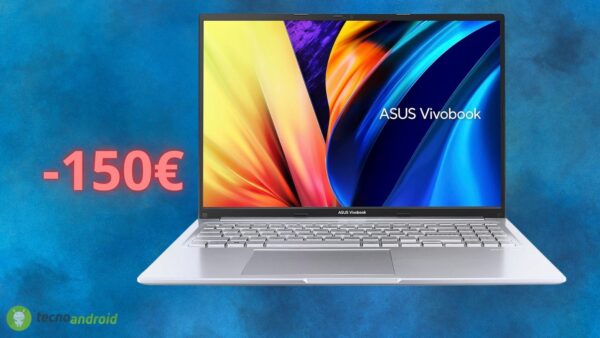 Amazon SCONTA di 150 euro l'Asus Vivobook 16X