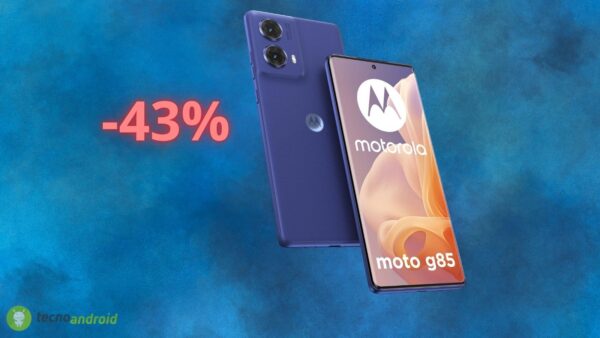 Motorola Moto G85 costa POCO o NIENTE su Amazon: sconto del 43%