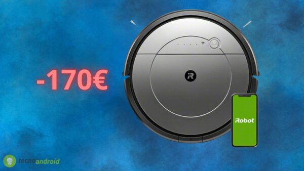 Amazon SPEZZA il prezzo del robot aspirapolvere iRobot Roomba