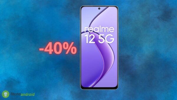 Amazon FOLLE: il Realme 12 è quasi REGALATO oggi
