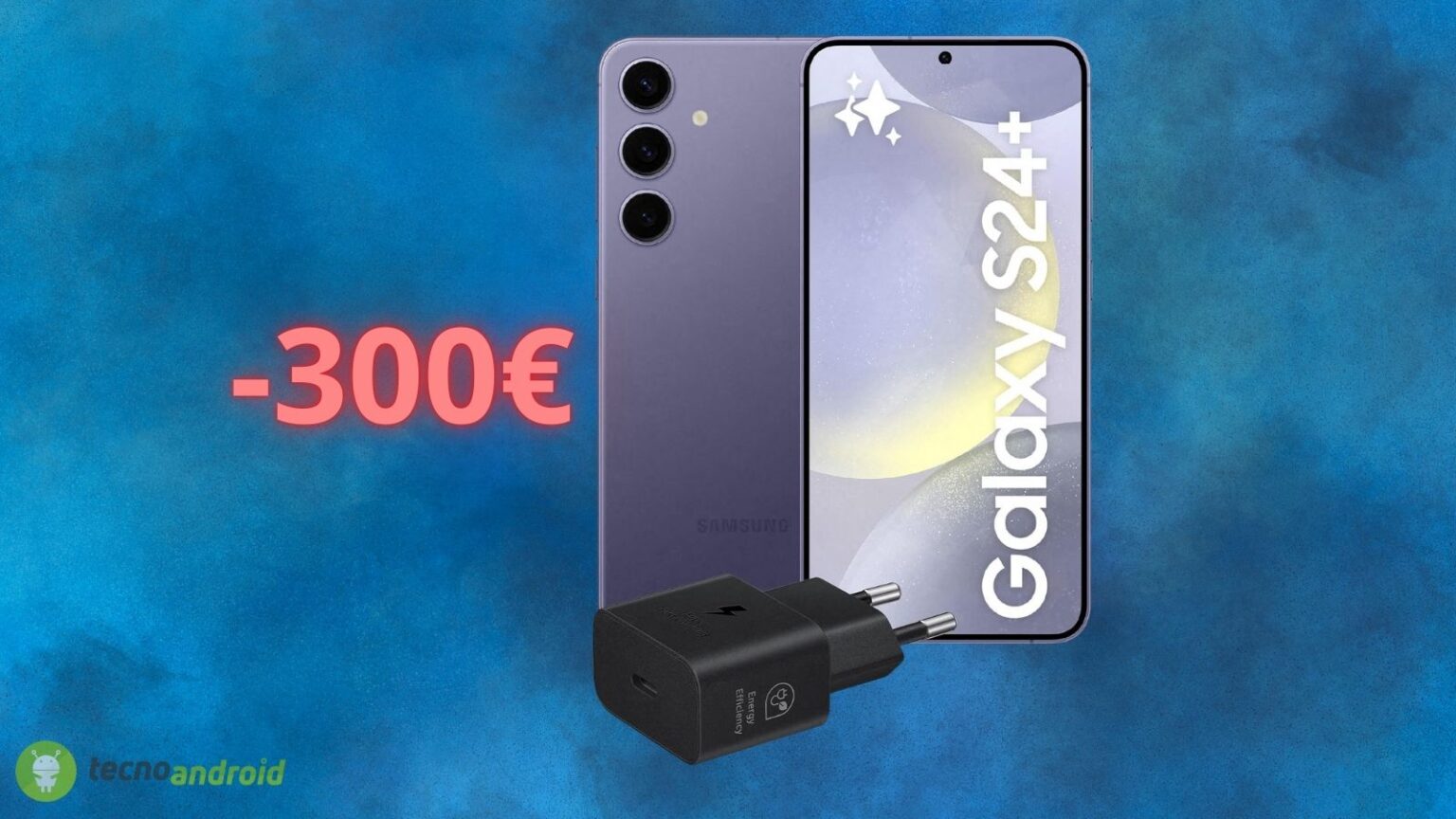 Amazon sconta di quasi 300 euro il Samsung Galaxy S24+