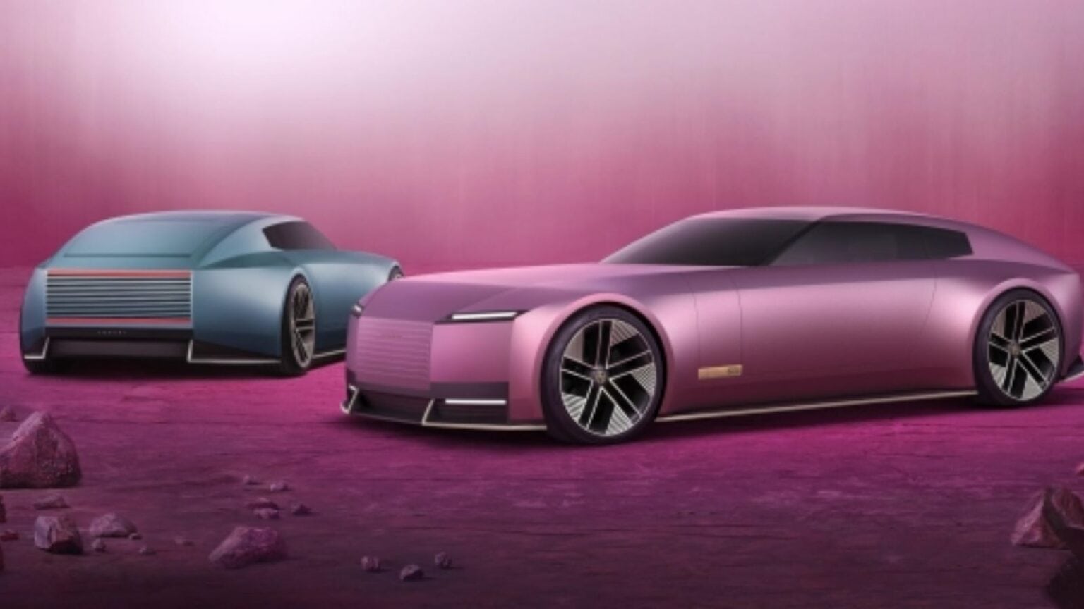 Jaguar Design Vision: la nuova era elettrica del lusso
