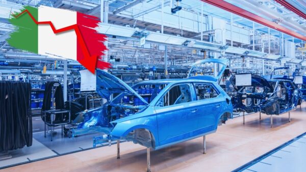 Produzione auto in calo in Italia: una crisi lunga 35 anni