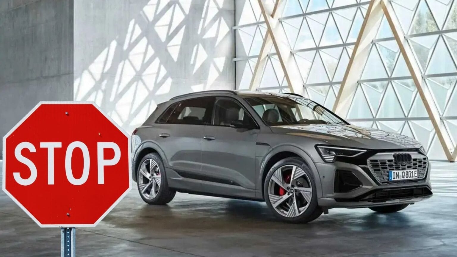 Audi Q8 e-tron: arriva il tramonto definitivo del SUV pionieristico