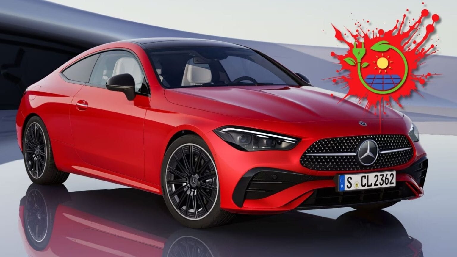 Mercedes: auto elettriche alimentate tramite la vernice solare