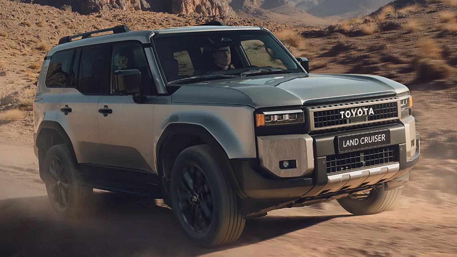 Toyota Land Cruiser: innovazione inarrestabile su qualunque strada