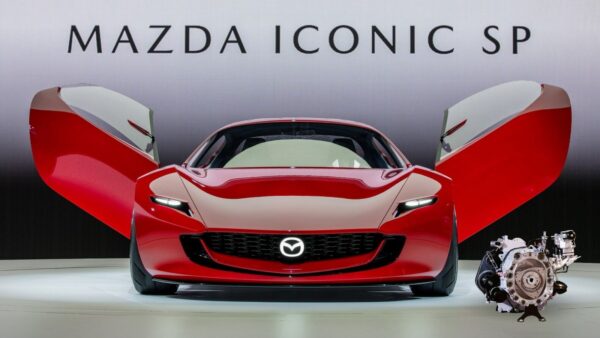 Mazda Iconic SP: il motore rotativo torna protagonista