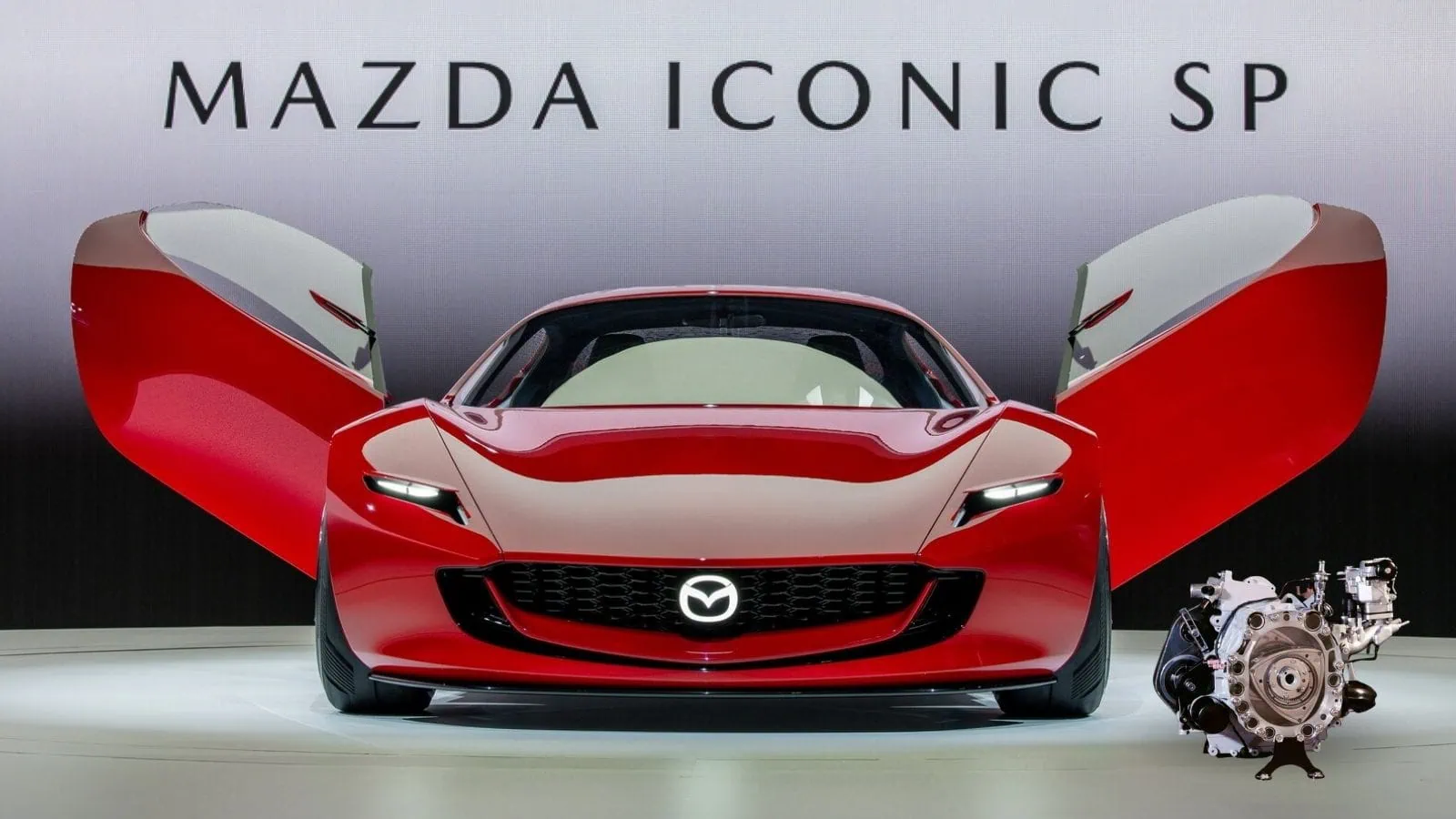 Mazda Iconic SP: il motore rotativo torna protagonista