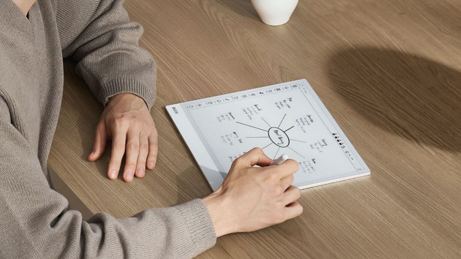 BOOX Note Max: il nuovo e-reader ideato per creativi e professionisti