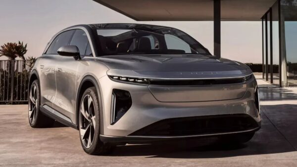 Lucid Gravity: il futuro degli SUV elettrici di lusso che prende forma