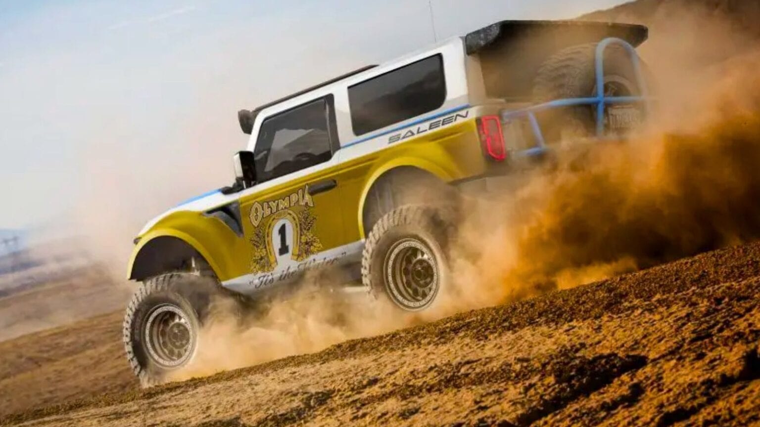 Saleen Bronco: il fuoristrada off-road dallo stile extra lusso