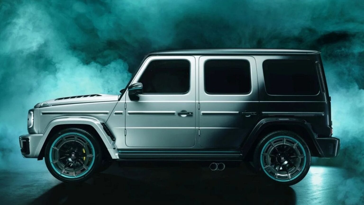 Sir Class di HOF: il SUV unico dedicato a Lewis Hamilton