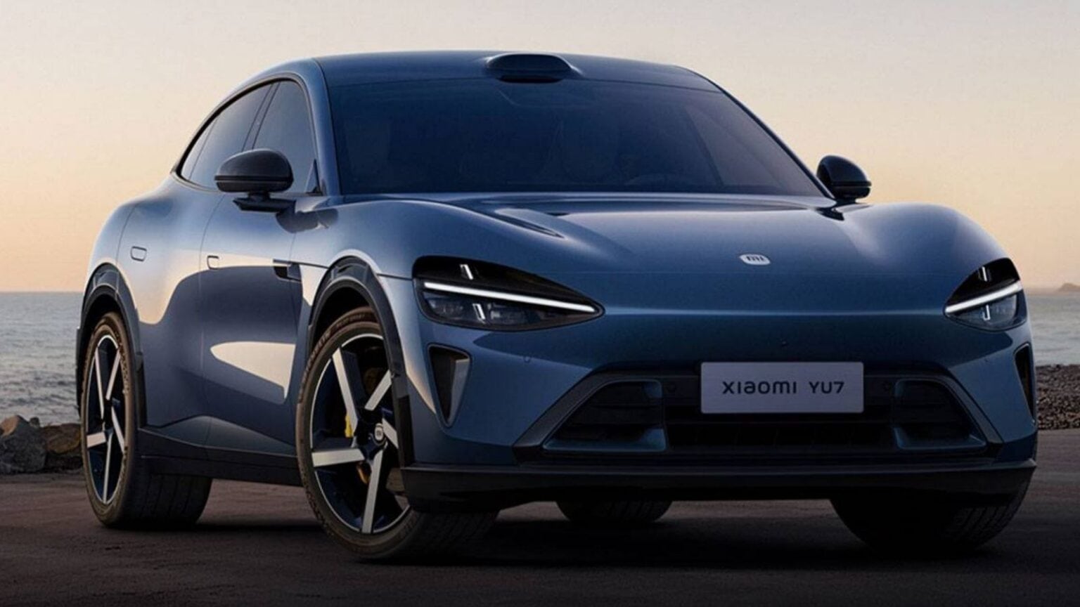Xiaomi YU7: il SUV elettrico svelato finalmente senza camuffamenti