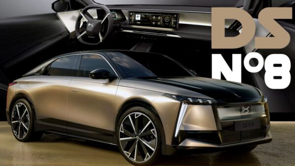 DS N°8: la nuova auto elettrica di lusso dall'autonomia sorprendente