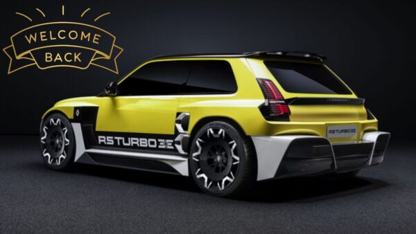 Renault 5 Turbo 3E: grande ritorno della sportiva elettrica