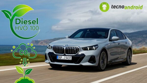 BMW adotta il diesel HVO 100 per ridurre le emissioni