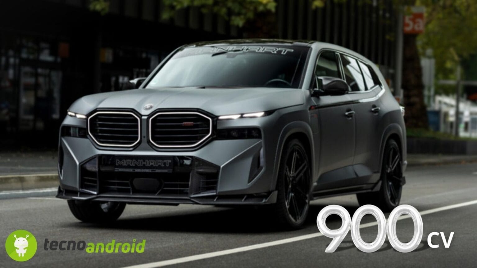Manhart MHXM 900 II: la BMW XM portata al limite