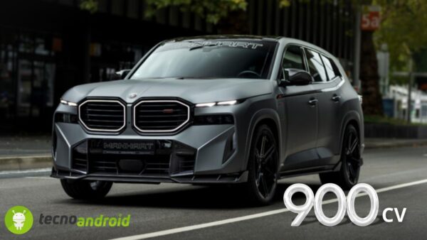 Manhart MHXM 900 II: la BMW XM portata al limite