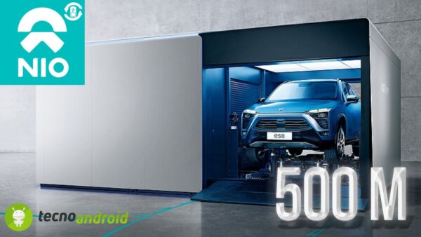 Nio: leader nello scambio batterie con 60 milioni di swap globali