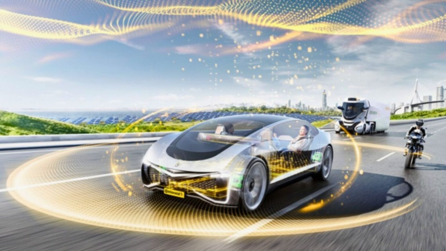 Continental al CES 2025: l'auto del futuro è biometrica
