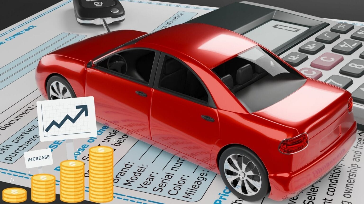 RC Auto: i prezzi continuano ad aumentare