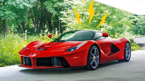 Ferrari: confermata la prima auto elettrica per il 2025
