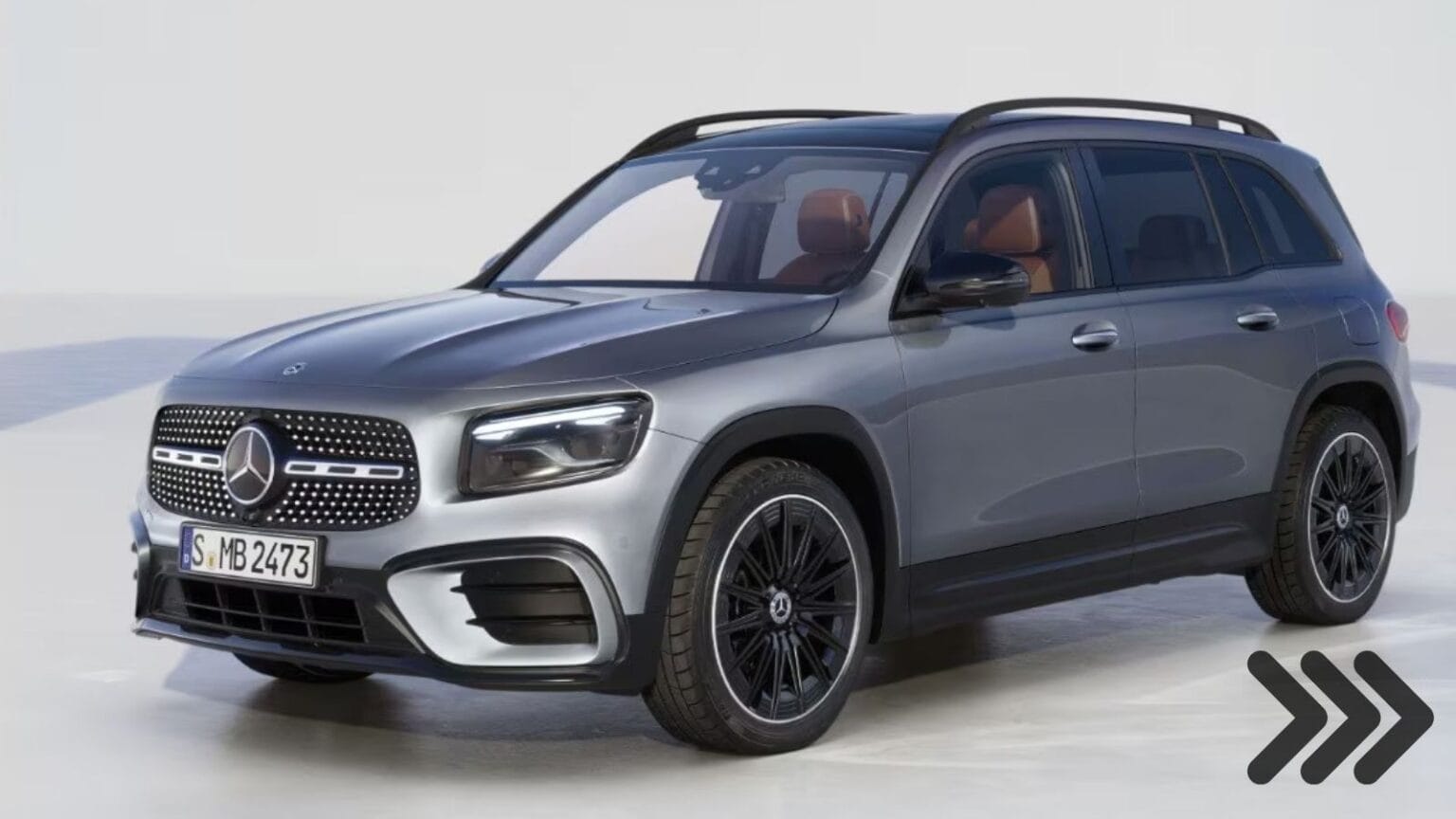 Nuova Mercedes GLB: design elegante e tecnologie avanzate
