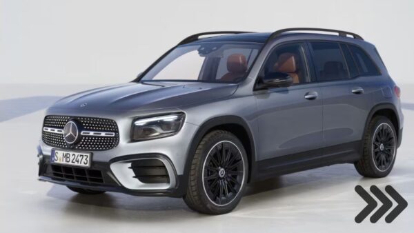 Nuova Mercedes GLB: design elegante e tecnologie avanzate