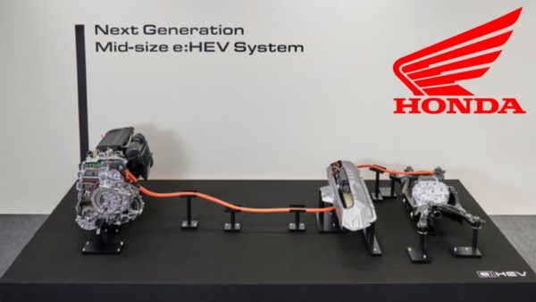 Honda e:HEV: la nuova era dell’ibrido