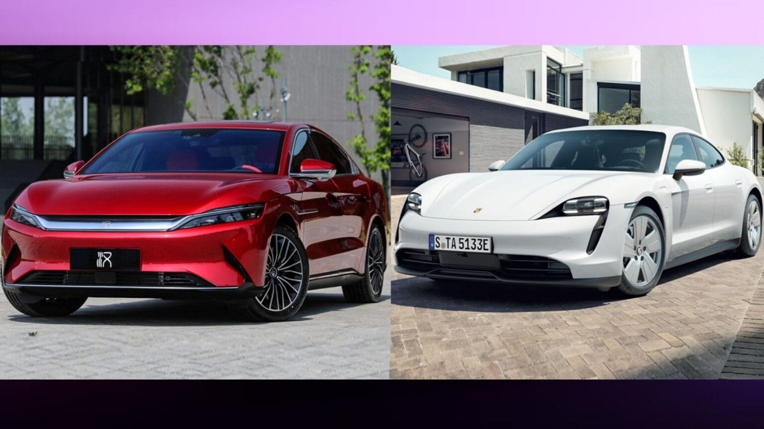BYD sviluppa una sportiva: possibile rivale per Porsche 911
