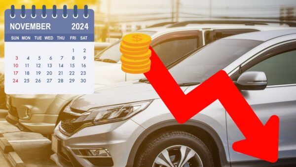 Mercato Auto UE Novembre in calo: chiusura negativa