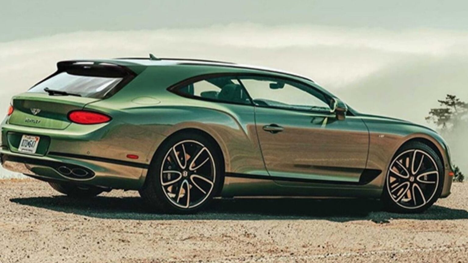 Bentley Flying Star: eleganza su misura in versione Shooting Brake