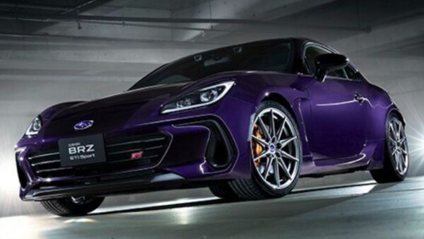 Subaru BRZ STI Sport Purple Edition: una nuova gemma JDM