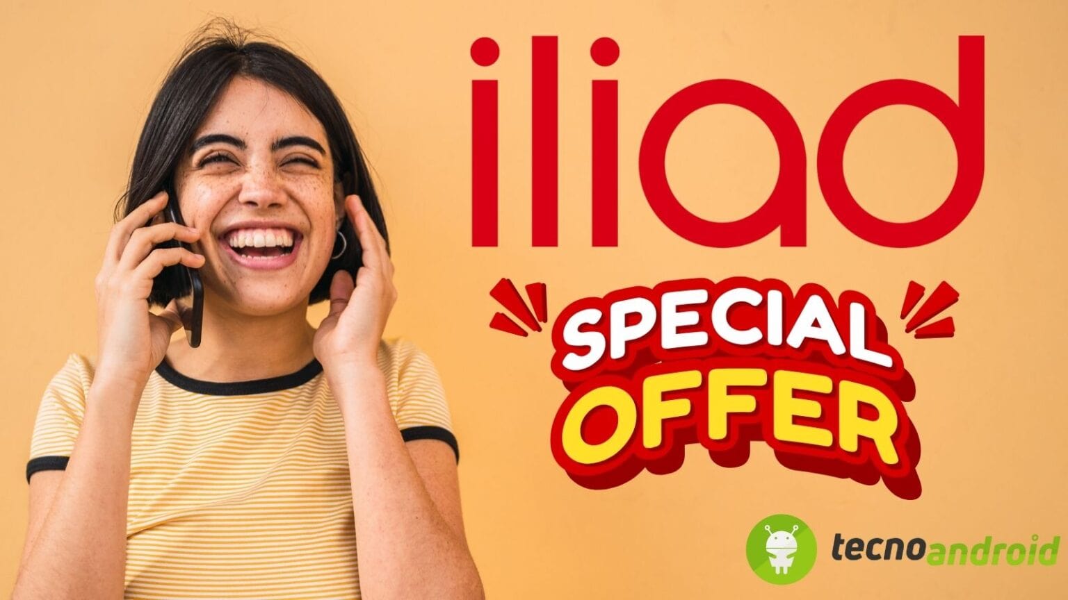 Iliad Flash 210: tanti GIGA e altri VANTAGGI a meno di 10€ al mese