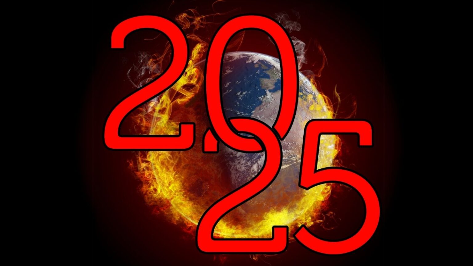 Il riscaldamento globale: un 2025 sempre più caldo