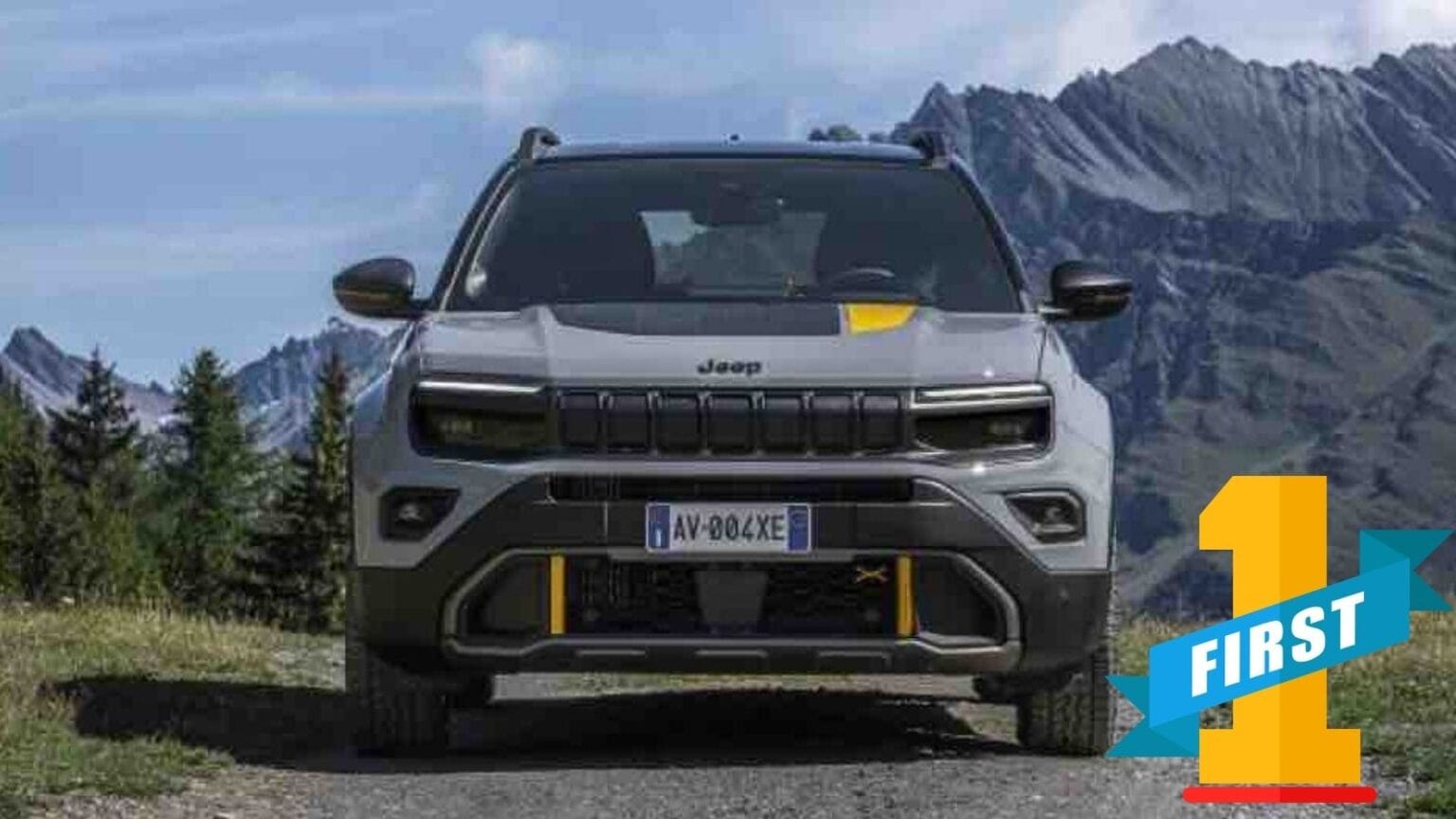 Jeep Avenger vince il premio "Small SUV Of The Year"