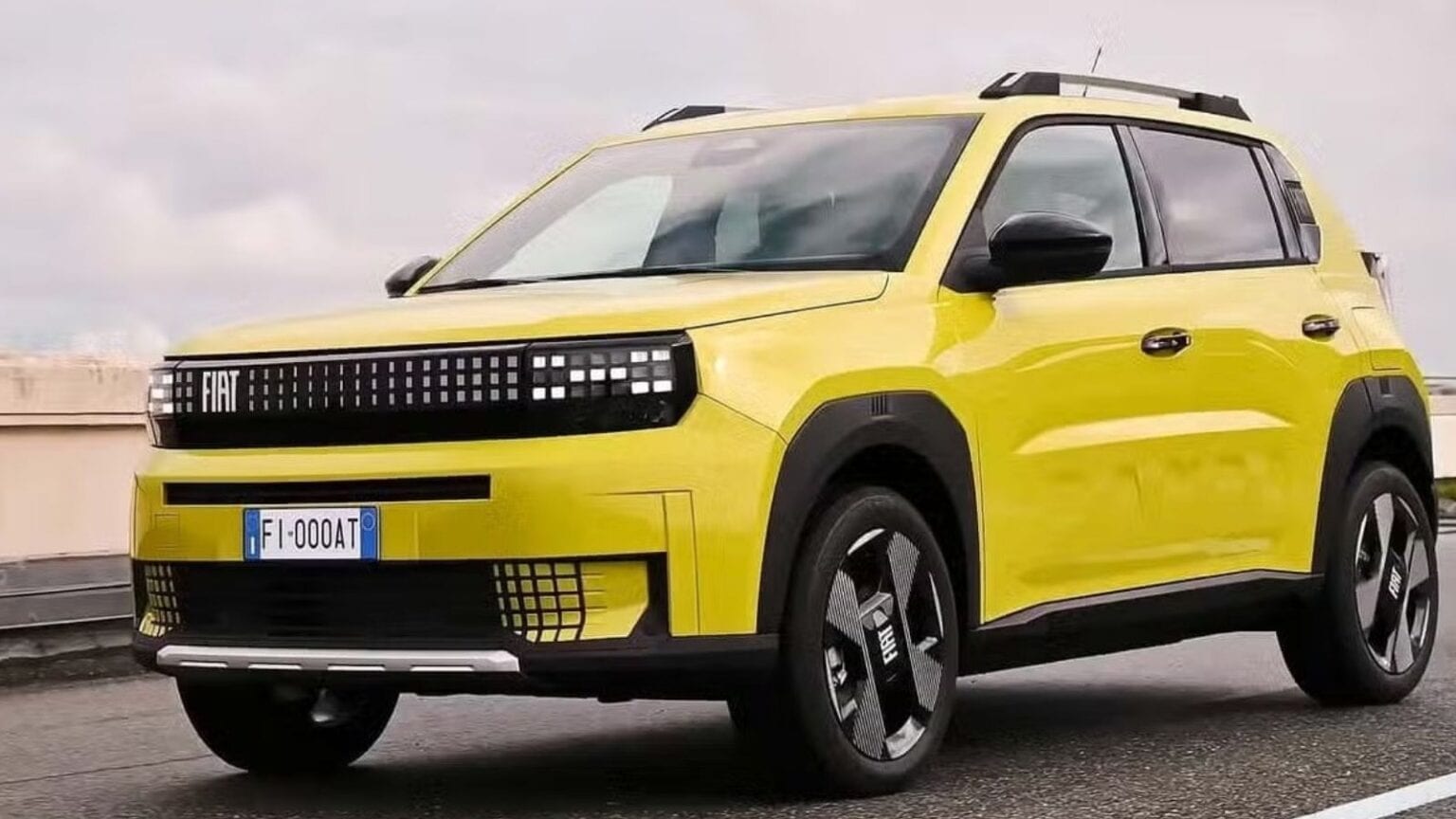 La rivoluzione Panda: il futuro di FIAT tra SUV e Fastback