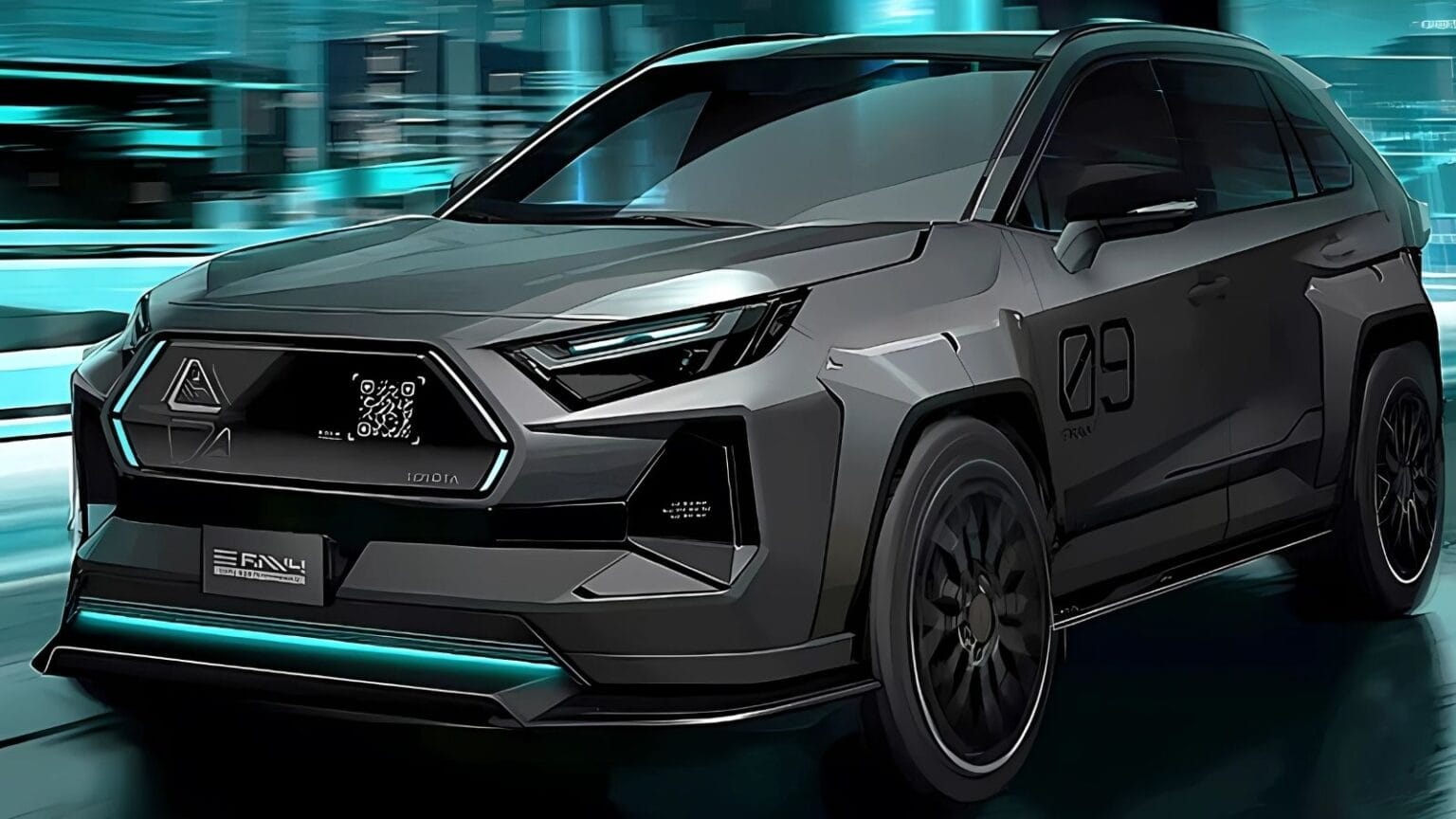 Toyota RAV4 Dark Side:
