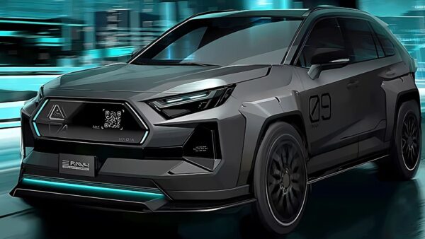 Toyota RAV4 Dark Side: